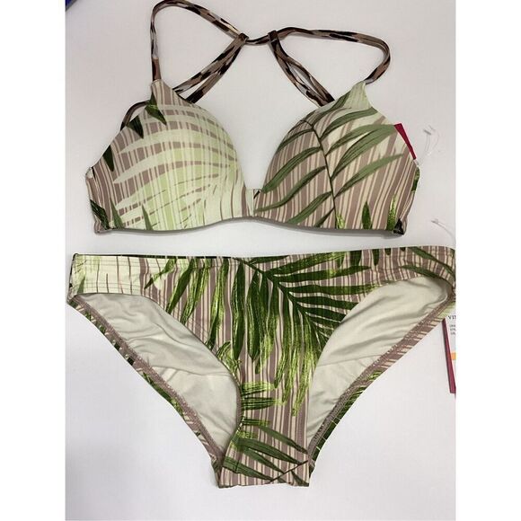 New. Vince Camuto fern bikini. Small. Retails $140 - Picture 8 of 11